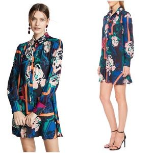 Parker Irving Rose Norma Dress